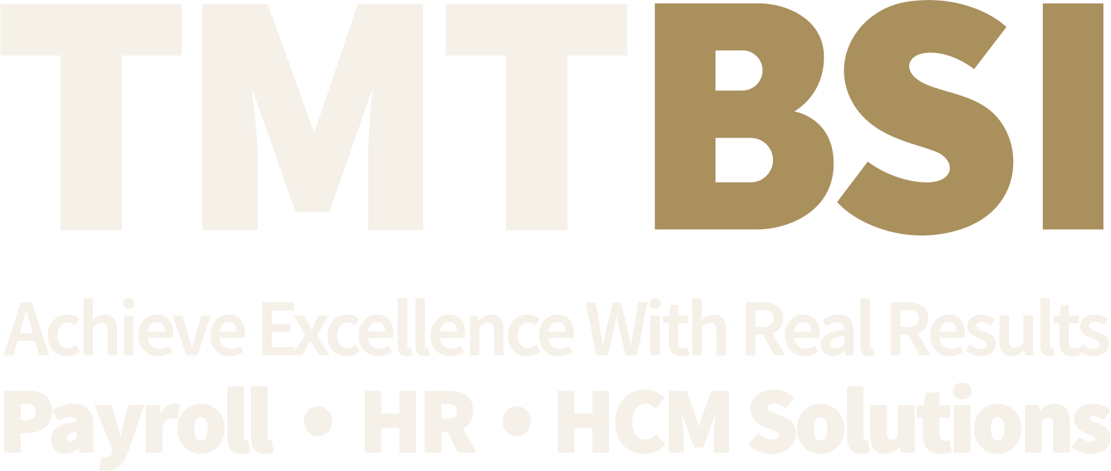 TMT BSI - Achieve Excellence With Real Results